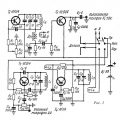Портативная транзисторная радиостанция на 144-146 Mrg