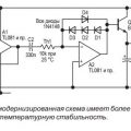 Простой измеритель уровня звука с логарифмической шкалой