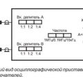 Двухканальная приставка к осциллографу