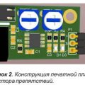 Помехозащищенный инфракрасный модуль обнаружения препятствий