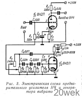 «ЭЛЕКТРООРГАН» ИЗ ГУБНОЙ ГАРМОНИКИ