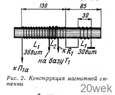 Радиоприемник на базе «Туриста»