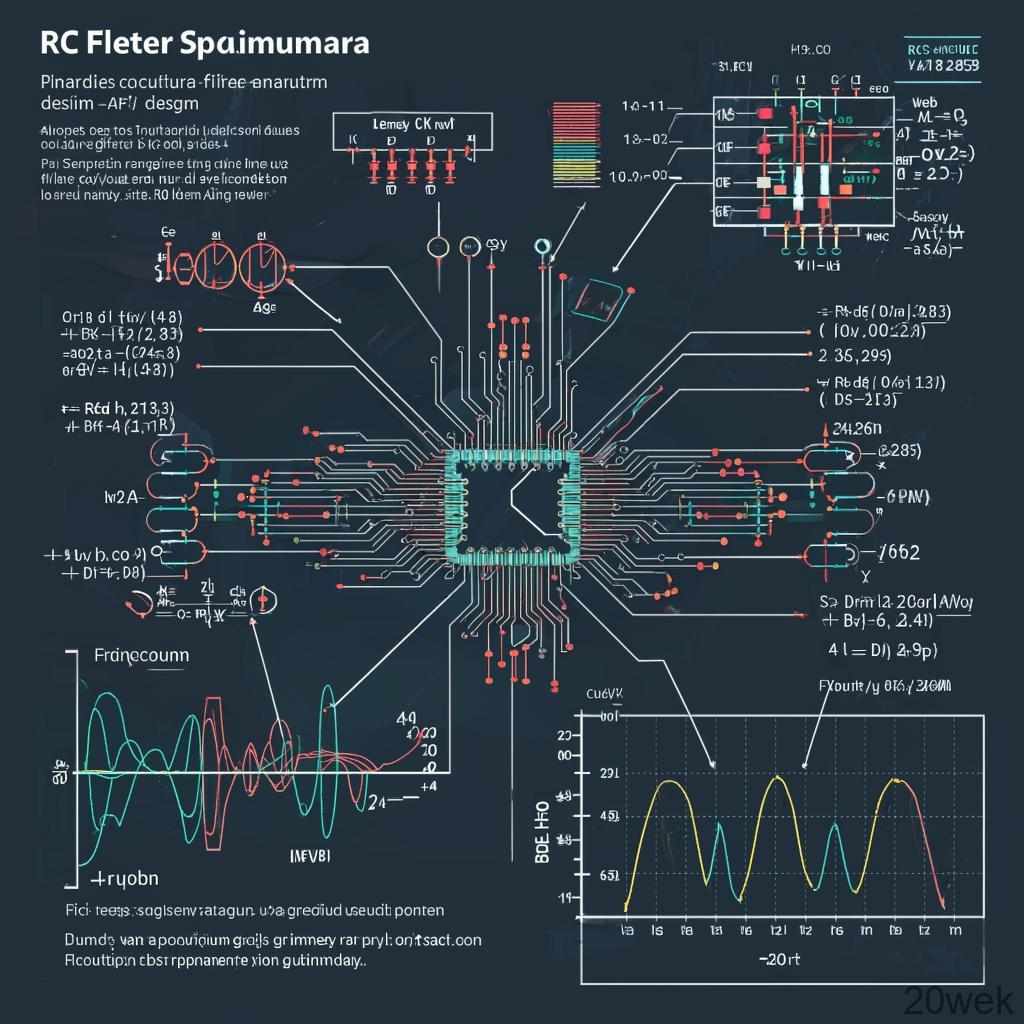 РАСЧЕТ ПОЛУПРОВОДНИКОВЫХ RC-ФИЛЬТРОВ