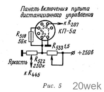 МОДЕРНИЗАЦИЯ ТЕЛЕВИЗОРОВ УНТ-47 и УНТ-59
