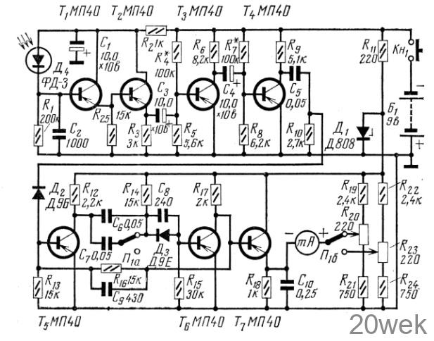 БЕСКОНТАКТНЫЙ ТАХОМЕТР